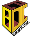 BDCe Concrete Logo