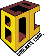 BDCe Concrete Logo